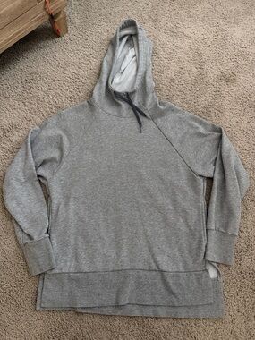 Nike Gray Women's Hoodie Sweatshirt